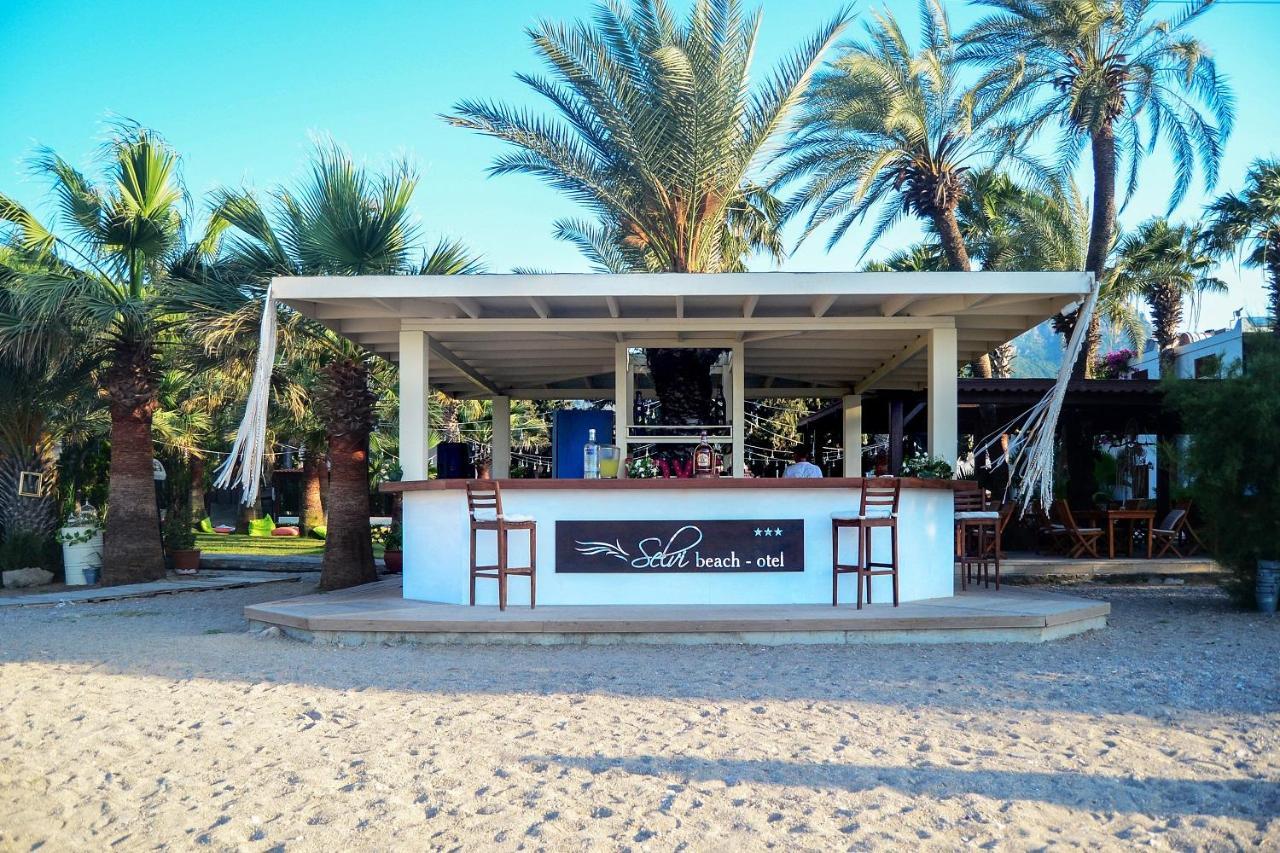 Selvi Beach Hotel Göltürkbükü Buitenkant foto