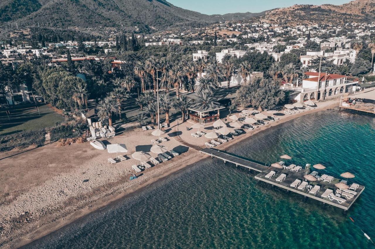 Selvi Beach Hotel Göltürkbükü Buitenkant foto