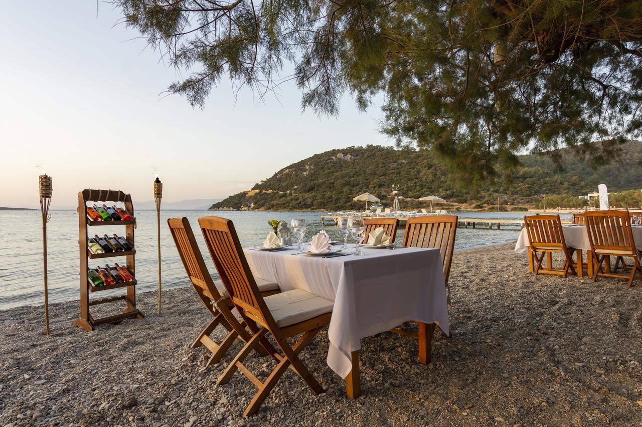 Selvi Beach Hotel Göltürkbükü Buitenkant foto