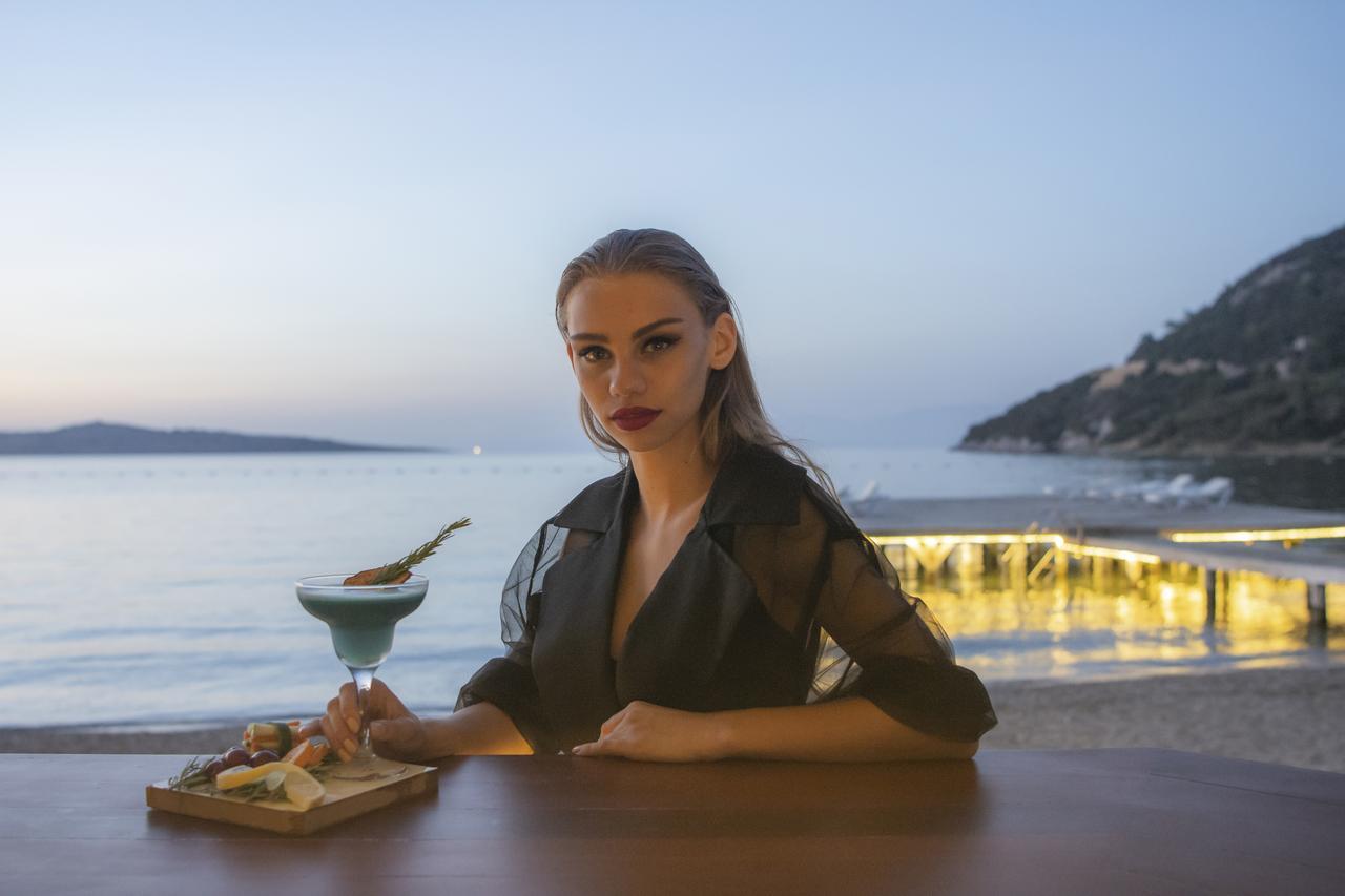 Selvi Beach Hotel Göltürkbükü Buitenkant foto