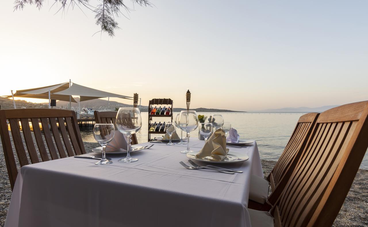 Selvi Beach Hotel Göltürkbükü Buitenkant foto