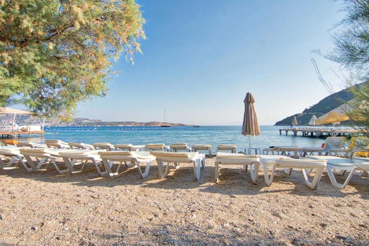 Selvi Beach Hotel Göltürkbükü Buitenkant foto