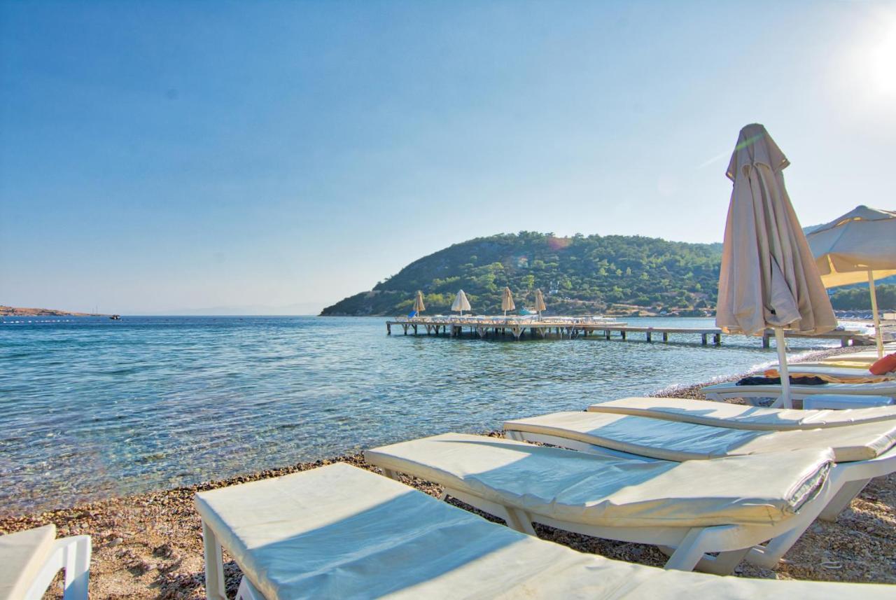 Selvi Beach Hotel Göltürkbükü Buitenkant foto