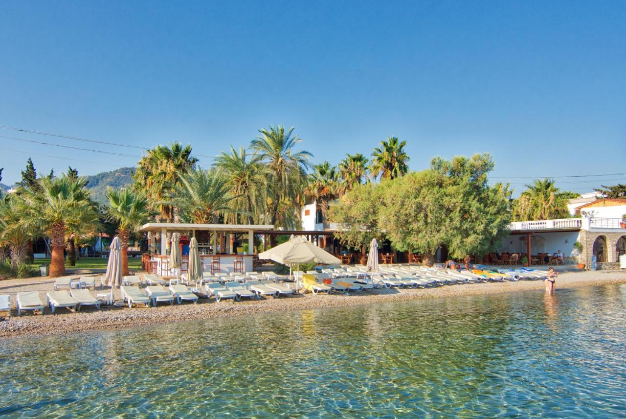 Selvi Beach Hotel Göltürkbükü Buitenkant foto