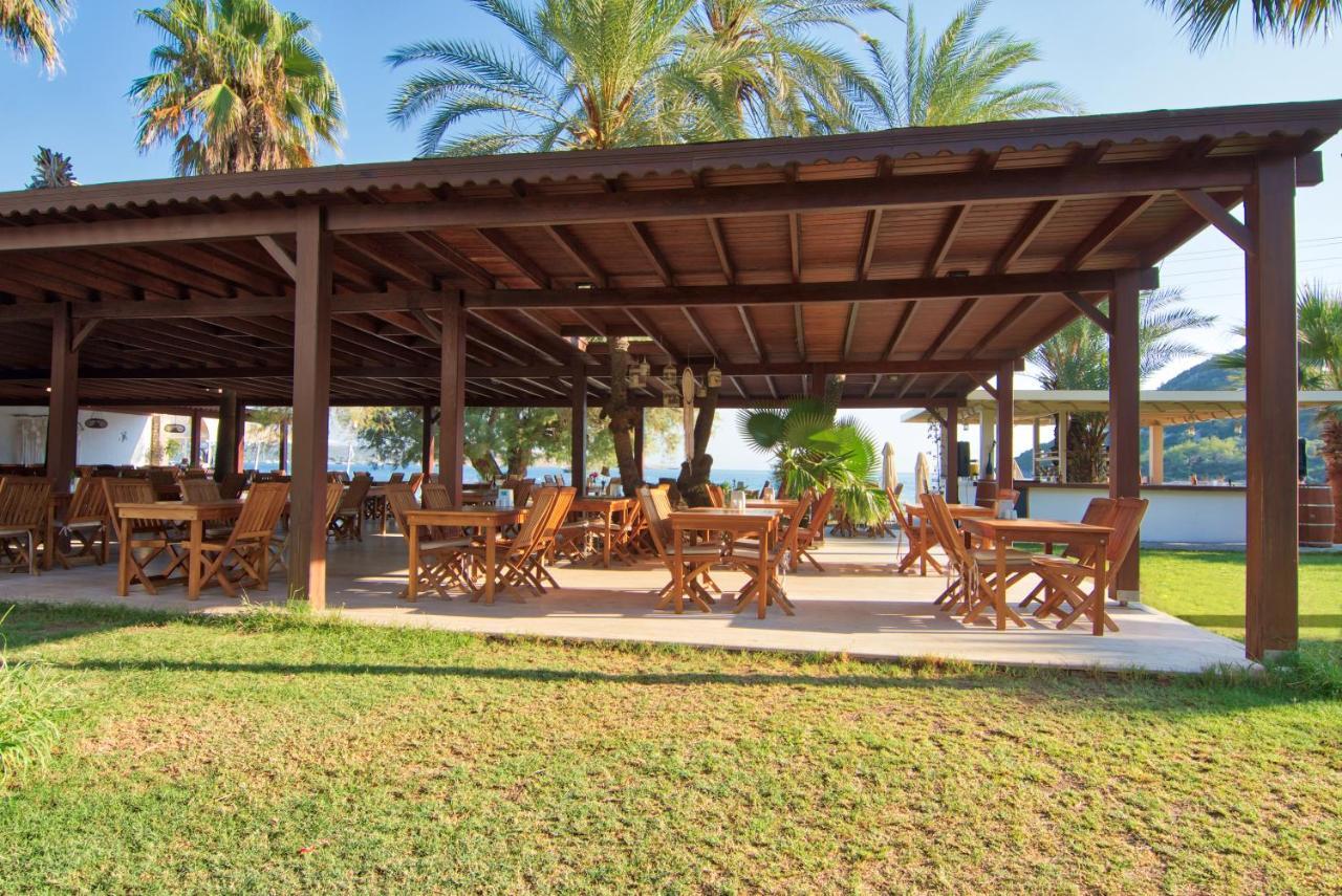 Selvi Beach Hotel Göltürkbükü Buitenkant foto