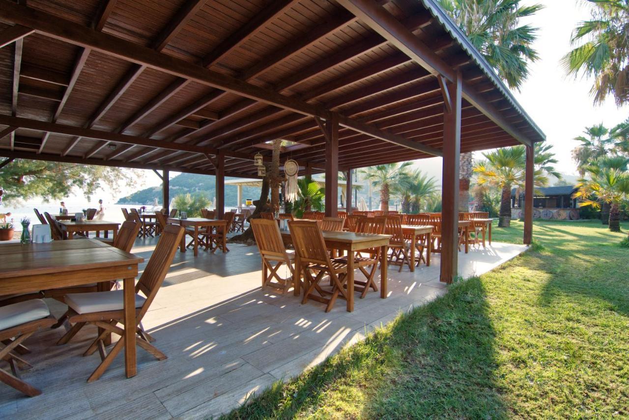 Selvi Beach Hotel Göltürkbükü Buitenkant foto